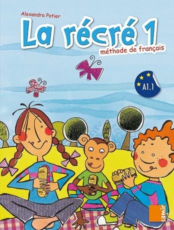 LA RÉCRÉ 1-LIVRE | 9789953316666