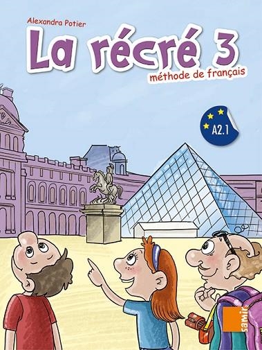 LA RÉCRÉ 3-LIVRE | 9789953316710