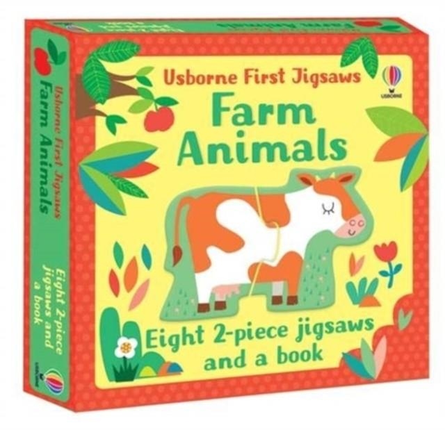 USBORNE FIRST JIGSAWS: FARM ANIMALS | 9781474988544 | MATTHEW OLDHAM