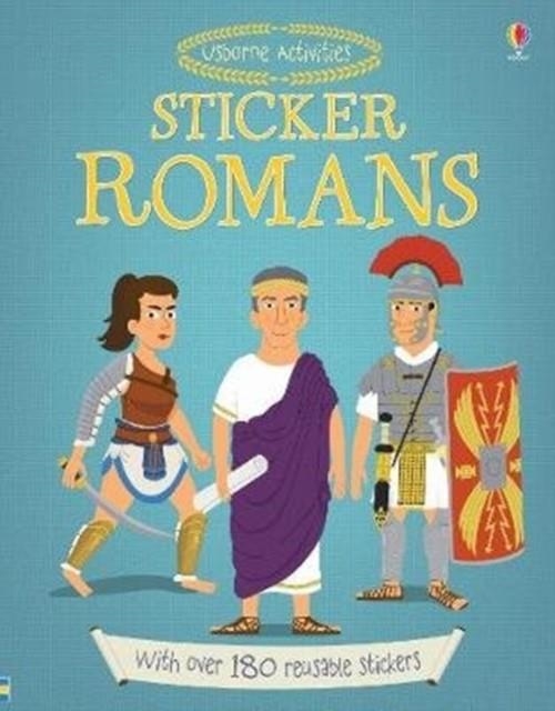 STICKER ROMANS | 9781474966924 | LOUIE STOWELL