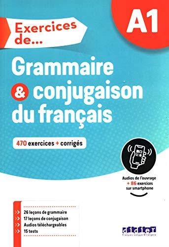 EXERCICES GRAMM ET CONJUG A1 LIVRE+CD | 9782278095544