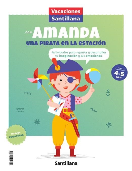 4AÑOS VACACIONES 4 INFANTIL ED21 | 9788468058405