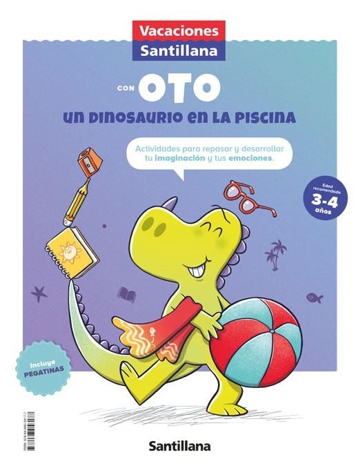 3AÑOS VACACIONES 1 INFANTIL ED21 | 9788468058177