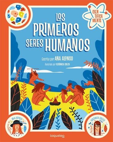 LOS PRIMEROS SERES HUMANOS | 9788491223658 | ANA ALONSO