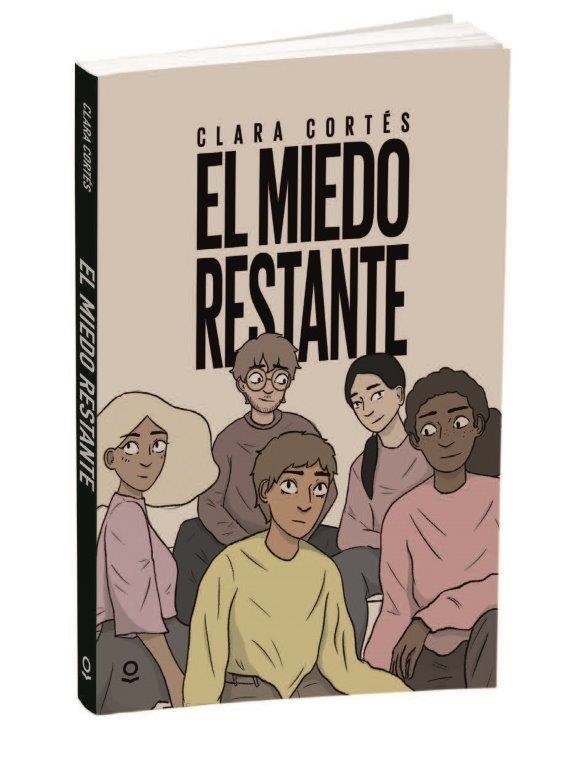 EL MIEDO RESTANTE | 9788491223849 | CLARA CORTÉS