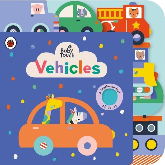 BABY TOUCH VEHICLES TAB BOOK | 9780241379097 | LADYBIRD