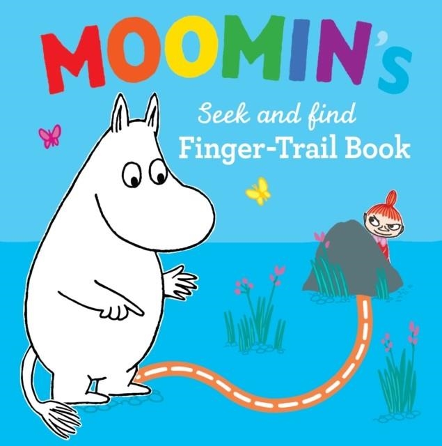 MOOMIN'S SEEK AND FIND FINGER TRAIL BOOK | 9780141375588 | TOVE JANSSON