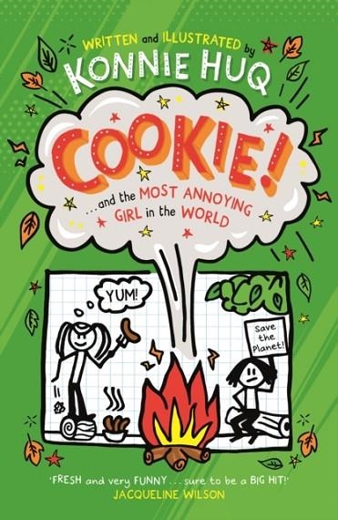 COOKIE! 02: COOKIE AND THE MOST ANNOYING GIRL IN THE WORLD | 9781848128637 | KONNIE HUQ