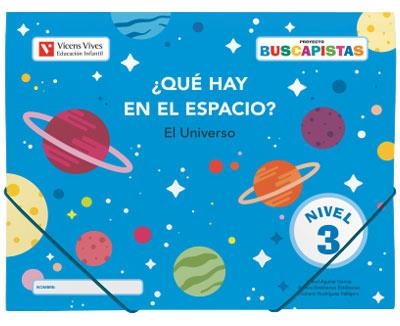 BUSCAPISTAS. NIVEL 3. ¿QUÉ HAY EN EL ESPACIO? | 9788468242538 | AGUILAR GARCÍA, ISABEL/ESTÉBANEZ ESTÉBANEZ, AURORA/RODRÍGUEZ VALLEJERA, NOHEMÍ