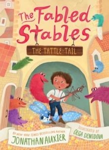 TROUBLE WITH TATTLE-TAILS (THE FABLED STABLES BOOK | 9781419742729 | JONATHAN AUXIER