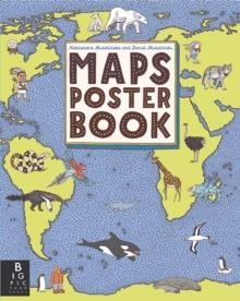 MAPS POSTER BOOK | 9781783702039 | ALEKSANDRA AND DANIEL MIZIELINSKI