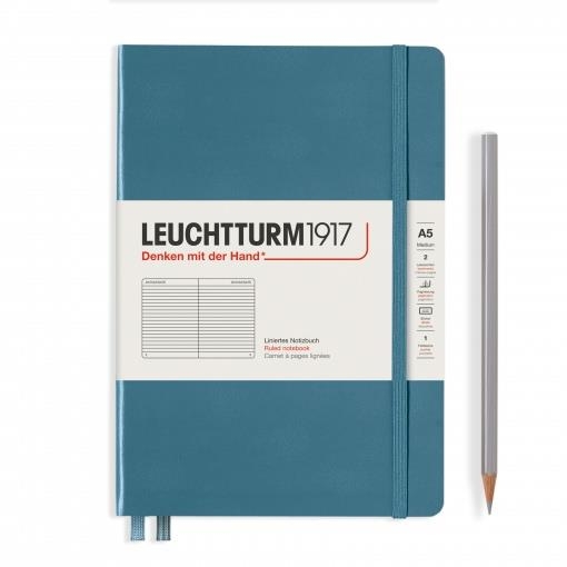 NOTEBOOK MEDIUM A5, TAPA DURA, LISO MUTED POWDER | 4004117569937