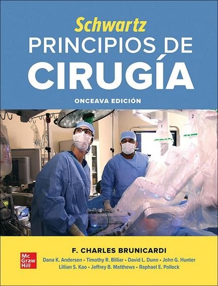 PRINCIPIOS DE CIRUGIA VOL 1 2 11E | 9781456275792