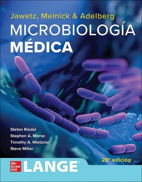 JAWETZ MICROBIOLOGIA MEDICINA 28E | 9781456275594