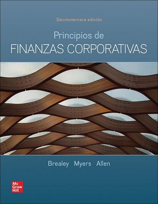 PRINCIPIOS DE FINANZAS CORPORATIVAS 13ª | 9781456277185