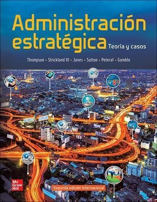 ADMINISTRACION ESTRATEGICA TEORIA+CONNEC | 9781456277796