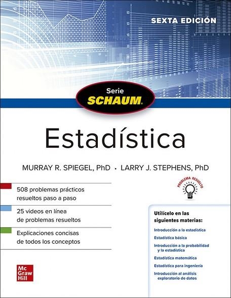 SCHAUM ESTADISTICA | 9786071514639