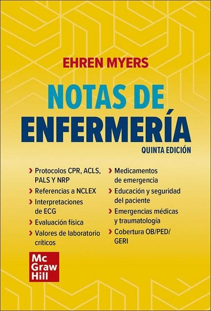 NOTAS DE ENFERMERIA | 9786071514394