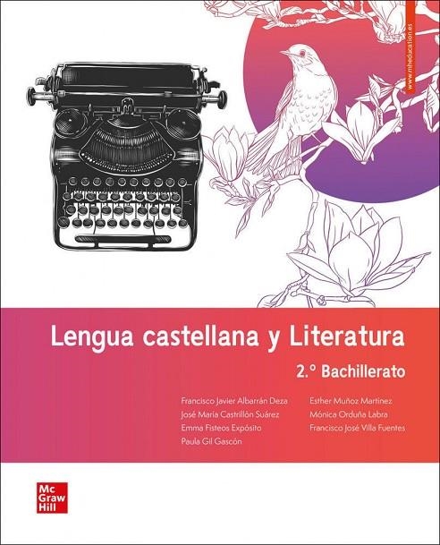 LENGUA CAST LITERATURA 2º BACHILLERATO | 9788448618773