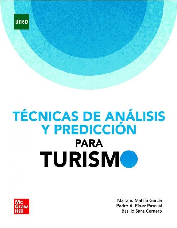 TECNICA ANALISIS PREDIC TURISMO UNED | 9788448620417