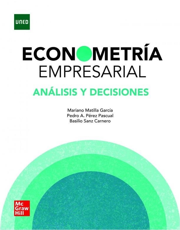 ECONOMETRIA EMPRESARIAL ANALISIS DE UNED | 9788448620455