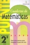 PUENTE MATEMATICAS 2 | 9788478874101