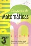 PUENTE MATEMATICAS 3 | 9788478874538