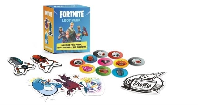 FORTNITE (OFFICIAL) LOOT PACK : INCLUDES PINS, PATCH, VINYL STICKERS, AND MAGNETS! | 9780762468317 | ANONYMOUS 