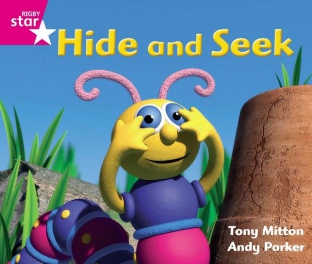 RIGBY STAR GUIDED FOUNDATION PINK LEVEL: HIDE AND SEEK † | 9780433027607