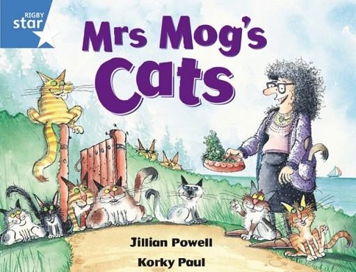 RIGBY STAR GUIDED YEAR 1 BLUE LEVEL: MRS MOG'S CAT † | 9780433027720