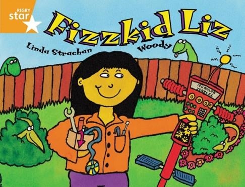 RIGBY STAR GUIDED YEAR 2 ORANGE LEVEL: FIZZKID LIZ † | 9780433027928