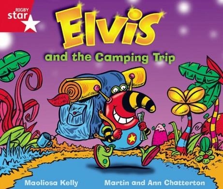 RIGBY STAR GUIDED FOUNDATION RED LEVEL: ELVIS AND THE CAMPING TRIP † | 9780433028147