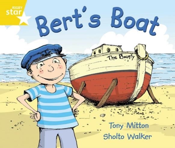 RIGBY STAR GUIDED YEAR 1 YELLOW LEVEL: BERT'S BOAT † | 9780433028185