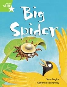 RIGBY STAR GUIDED YEAR 1 GREEN LEVEL: BIG SPIDER † | 9780433028277