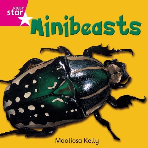 RIGBY STAR INDEPENDENT FOUNDATION PINK LEVEL: MINIBEASTS  | 9780433029410