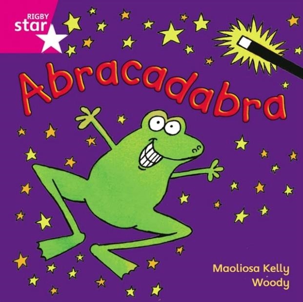 RIGBY STAR INDEPENDENT FOUNDATION PINK LEVEL: ABRACADABRA  | 9780433029441