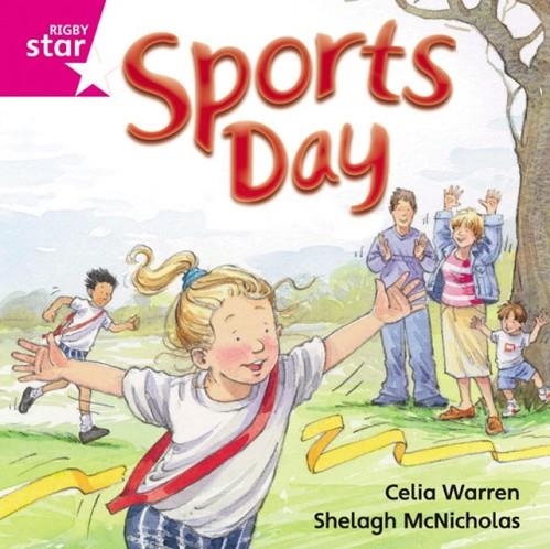 RIGBY STAR INDEPENDENT FOUNDATION PINK LEVEL: SPORTS DAY  | 9780433029489