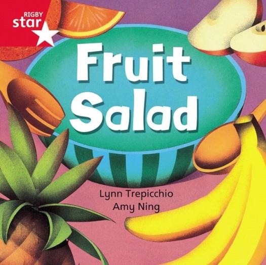 RIGBY STAR INDEPENDENT FOUNDATION RED LEVEL: FRUIT SALAD  | 9780433029663