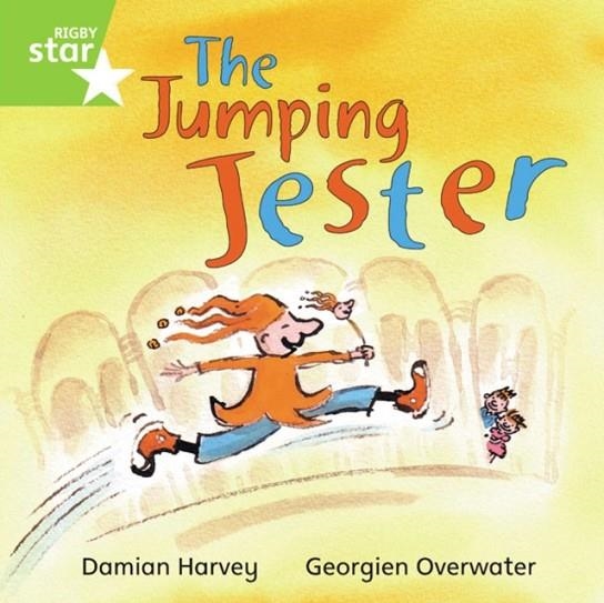 RIGBY STAR INDEPENDENT YEAR 1 GREEN LEVEL: THE JUMPING JESTER  | 9780433030263