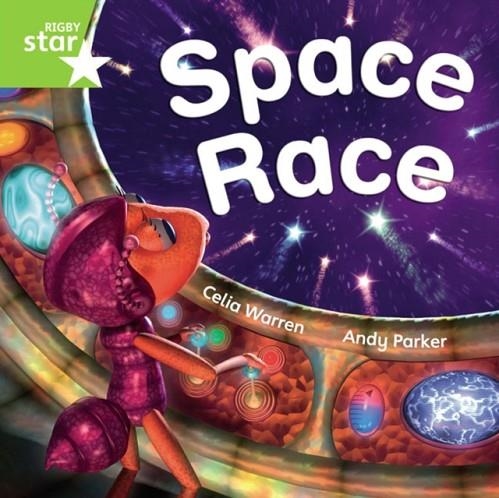 RIGBY STAR INDEPENDENT YEAR 1 GREEN LEVEL: SPACE RACE  | 9780433030287