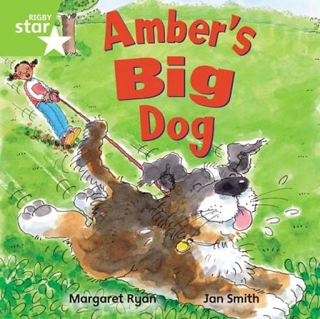 RIGBY STAR INDEPENDENT YEAR 1 GREEN LEVEL: AMBER'S BIG DOG  | 9780433030294