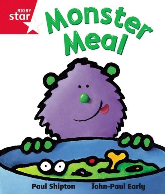 RIGBY STAR GUIDED FOUNDATION RED LEVEL: MONSTER MEAL † | 9780433044413