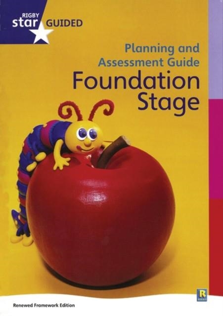 RIGBY STAR GUIDED RECEPTION PLANNING AND ASSESSMENT GUIDE † | 9780433046806