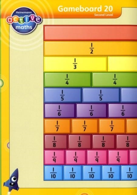 HEINEMANN ACTIVE MATHS - EXPLORING NUMBER - SECOND LEVEL GAME BOARD PACK  | 9780435041946