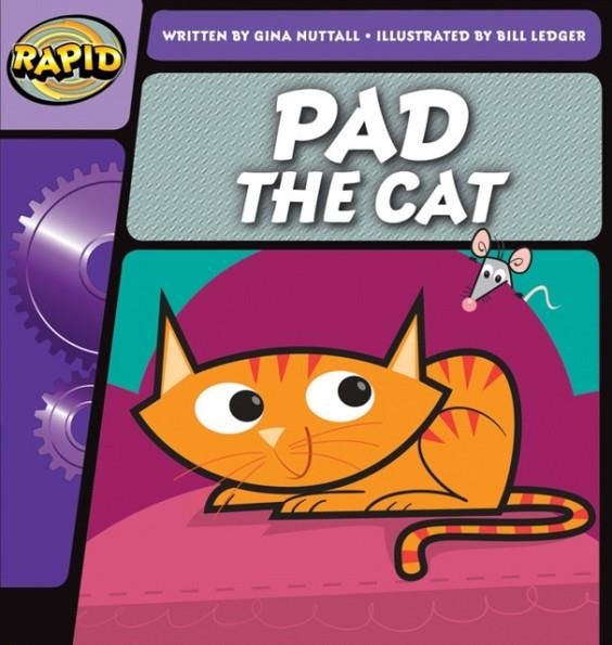 RP PAD THE CAT STEP 1 (F) | 9780435082963