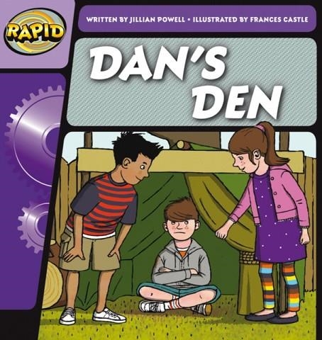 RP DAN'S DEN STEP 1 (F) | 9780435084172