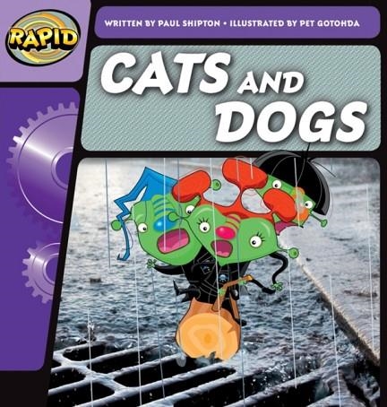 RP CATS AND DOGS STEP 2 (F) | 9780435084240