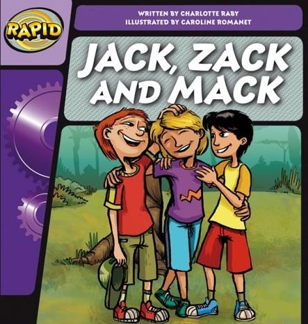 RP JACK, ZACK AND MACK S2 (F) | 9780435084271