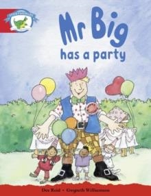 STAGE 1 PINK BOOK BAND:MR BIG HAS A PARTY  | 9780435090258