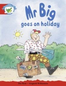 STAGE 1 PINK BOOK BAND:MR BIG GOES ON HOLIDAY  | 9780435090265